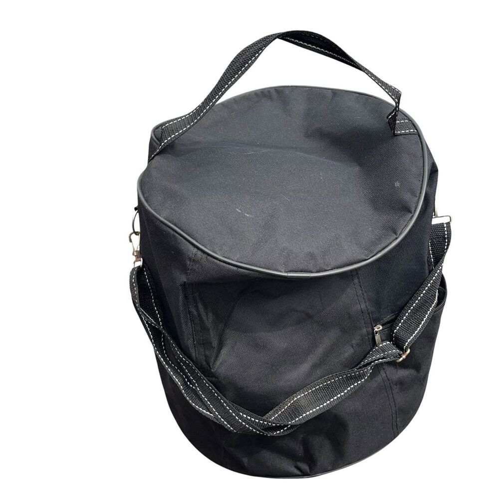 NuWave Pro Infrared Oven Storage Bag Travel Carrying Case Black Canvas